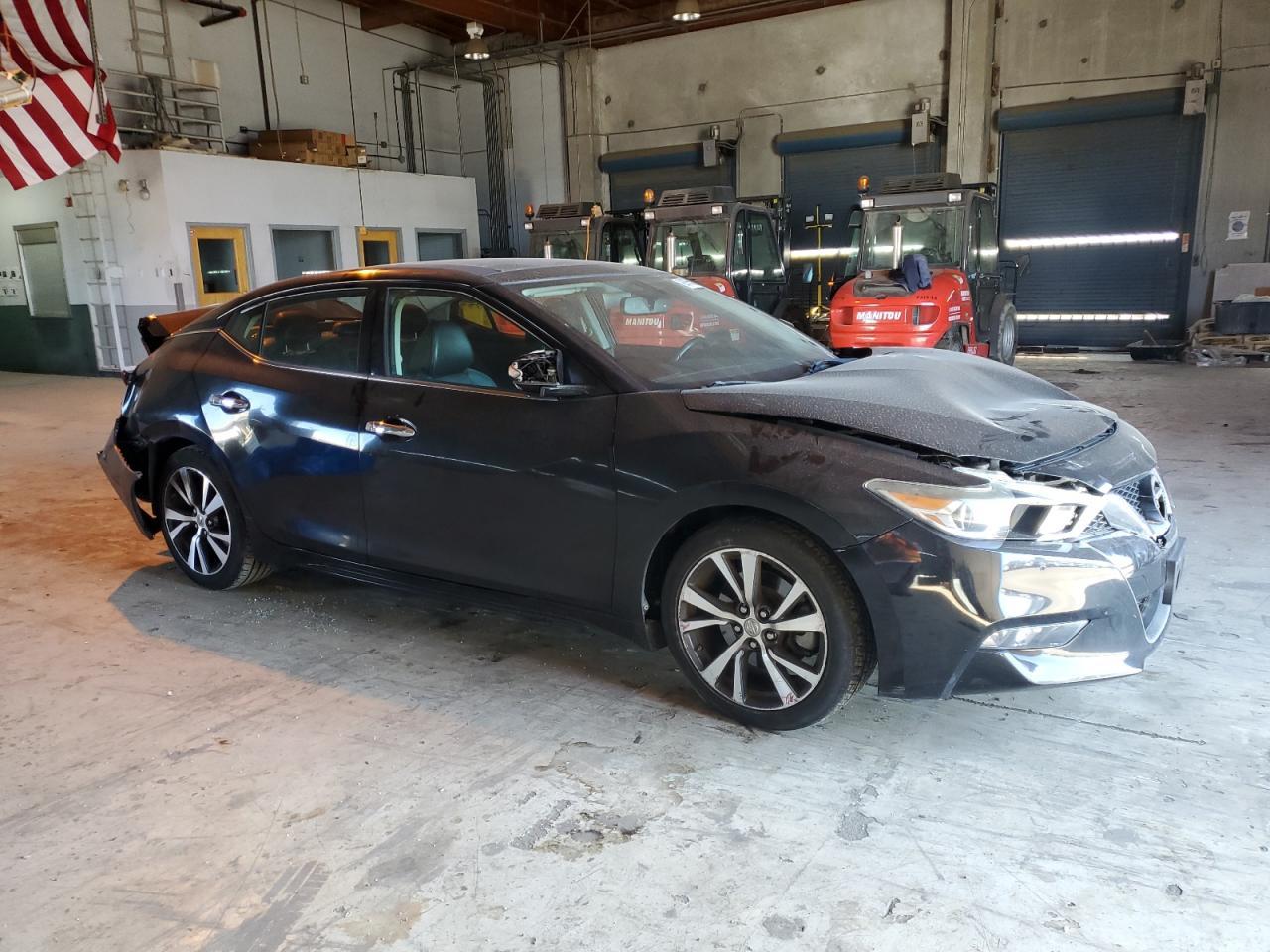 2017 Nissan Maxima 3.5S - Фото 4