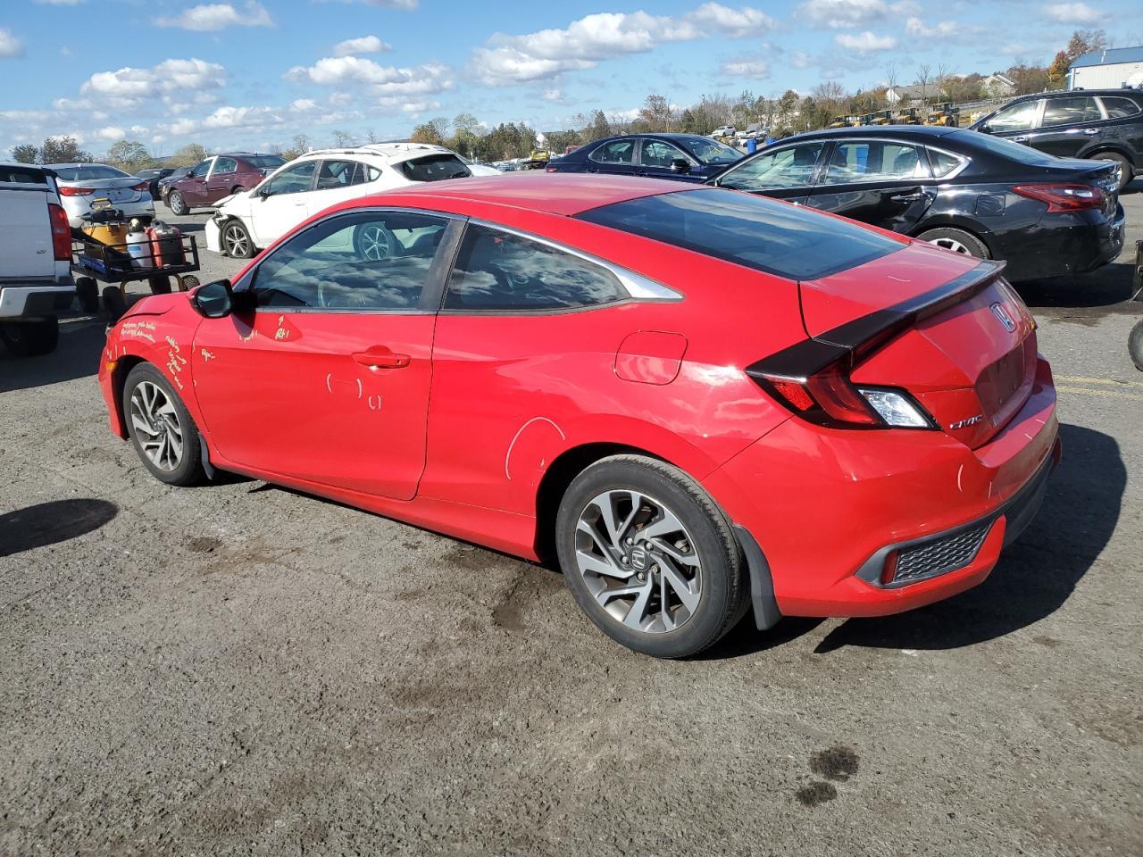 2019 Hond Civic Lx - Фото 2
