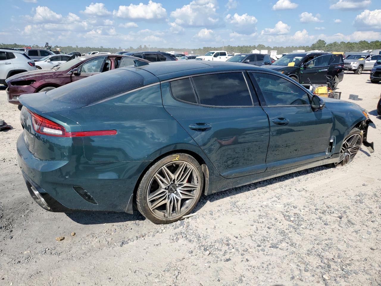 2023 Kia Stinger Gt2 - Фото 3
