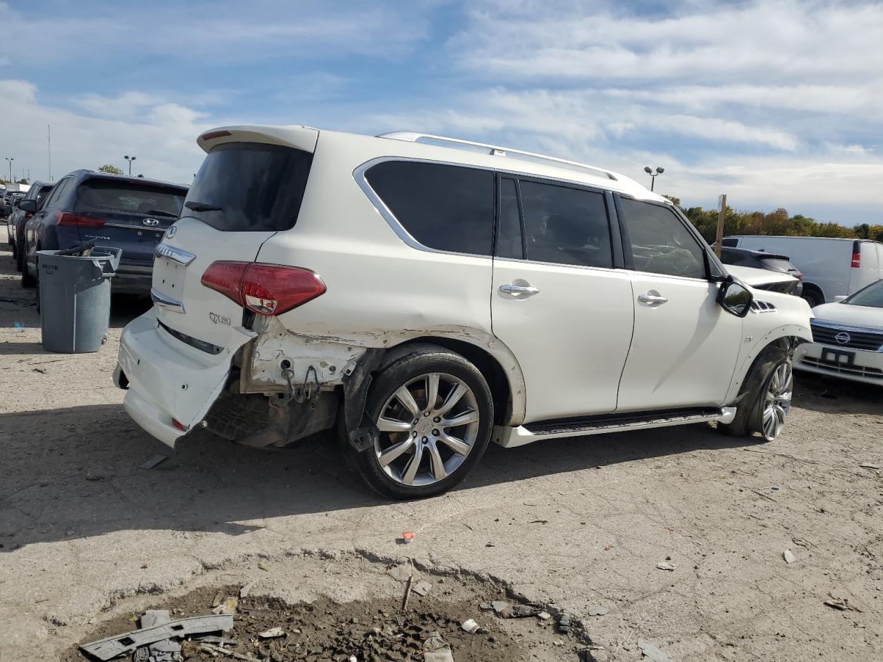 2014 Infiniti Qx80 - Фото 3