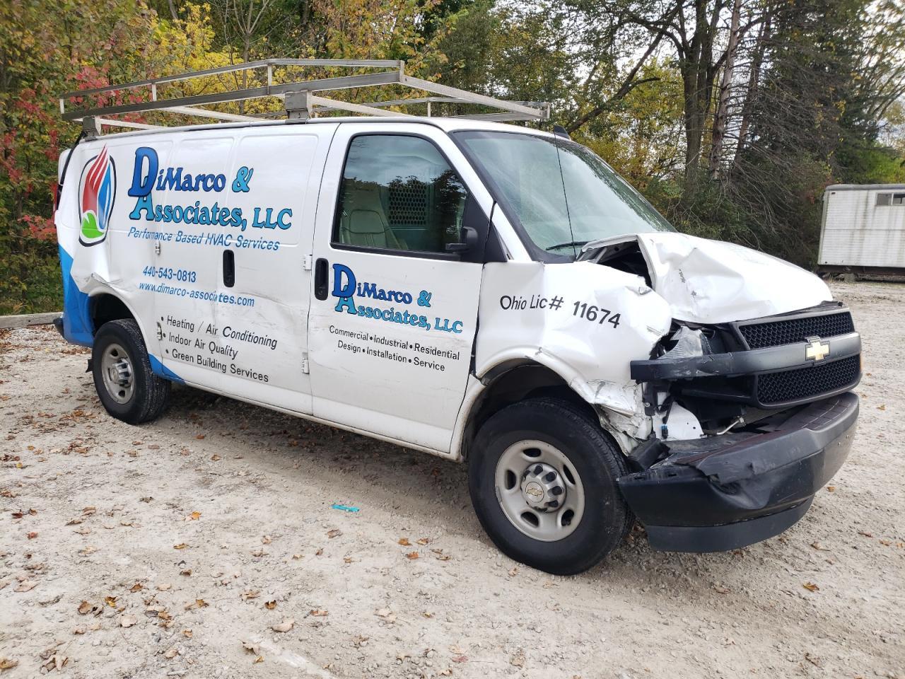 2021 Chevrolet Express G2500 - Фото 4