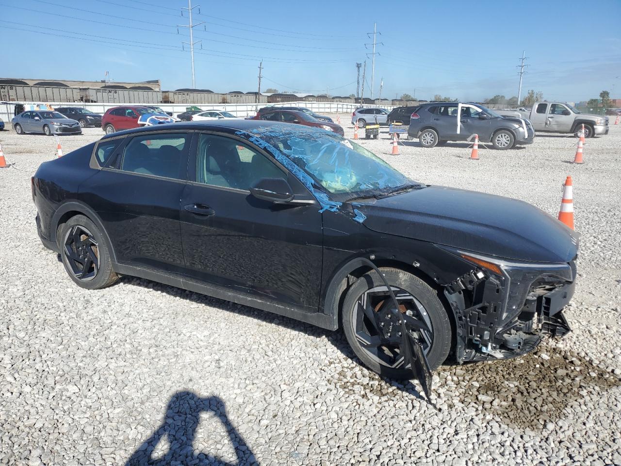 2025 Kia K4 Ex - Фото 4