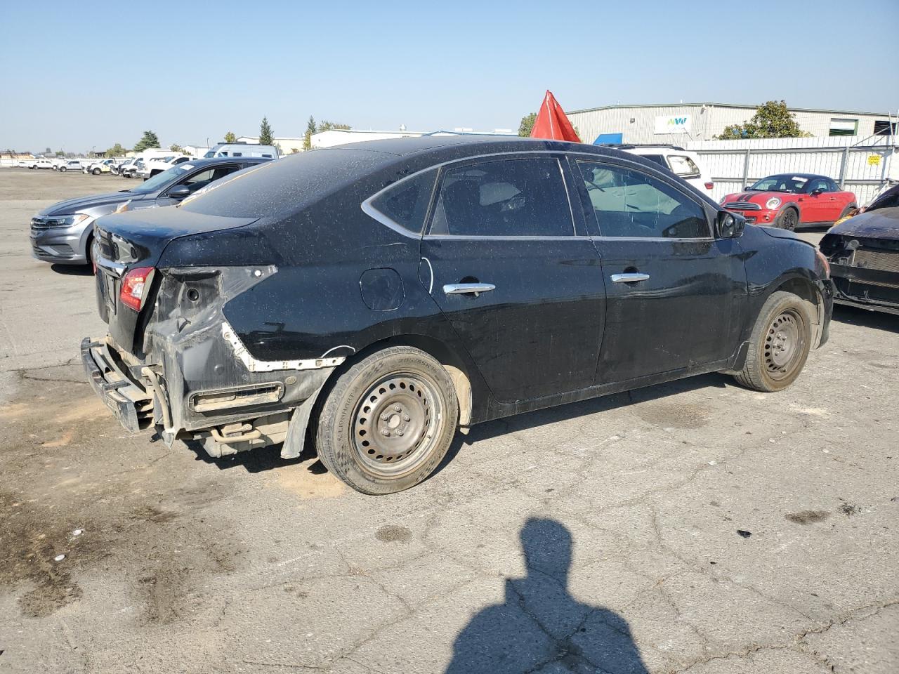 2015 Nissan Sentra S - Image 3