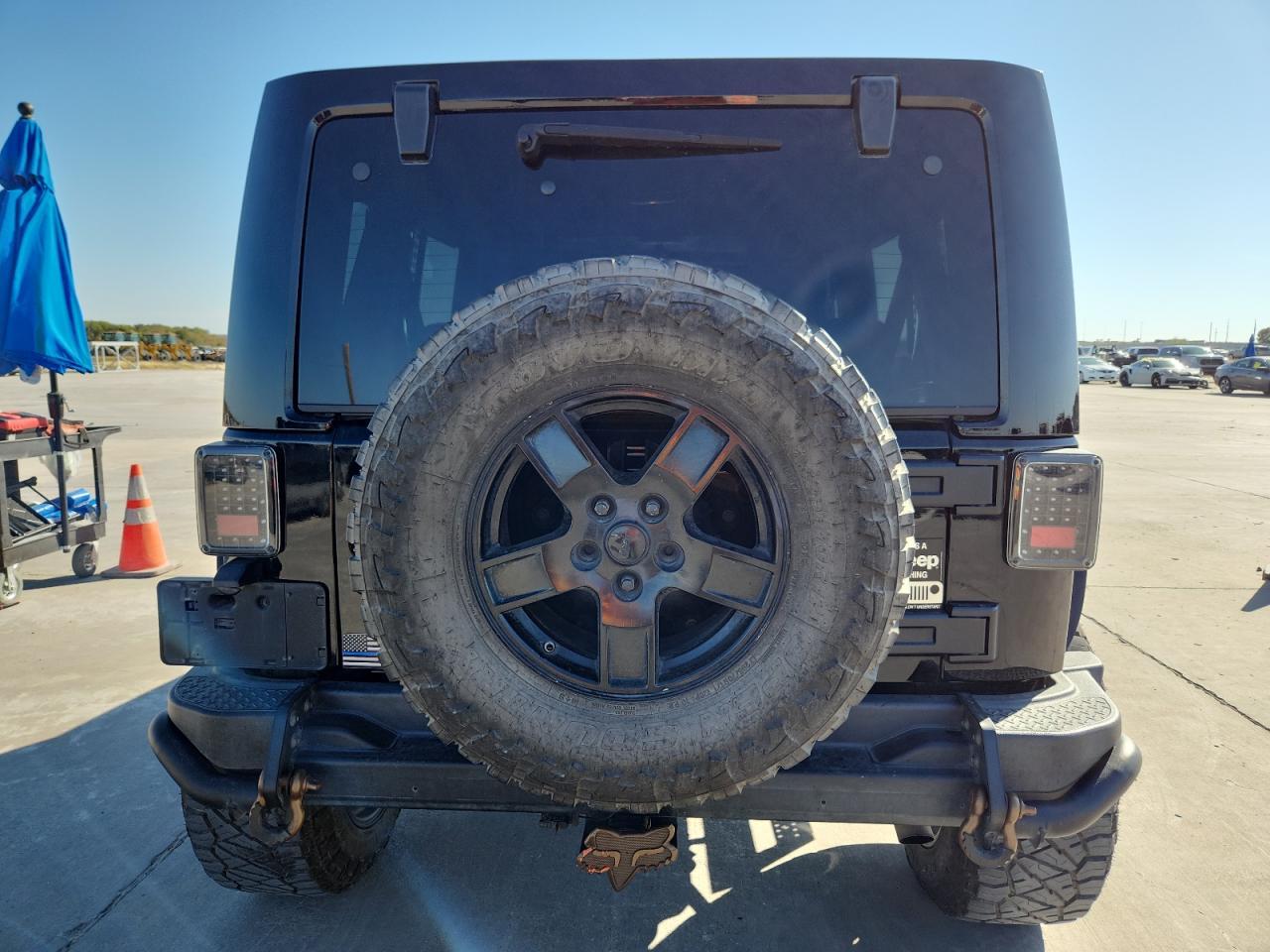 2017 Jeep Wrangler Unlimited Sahara - Image 6
