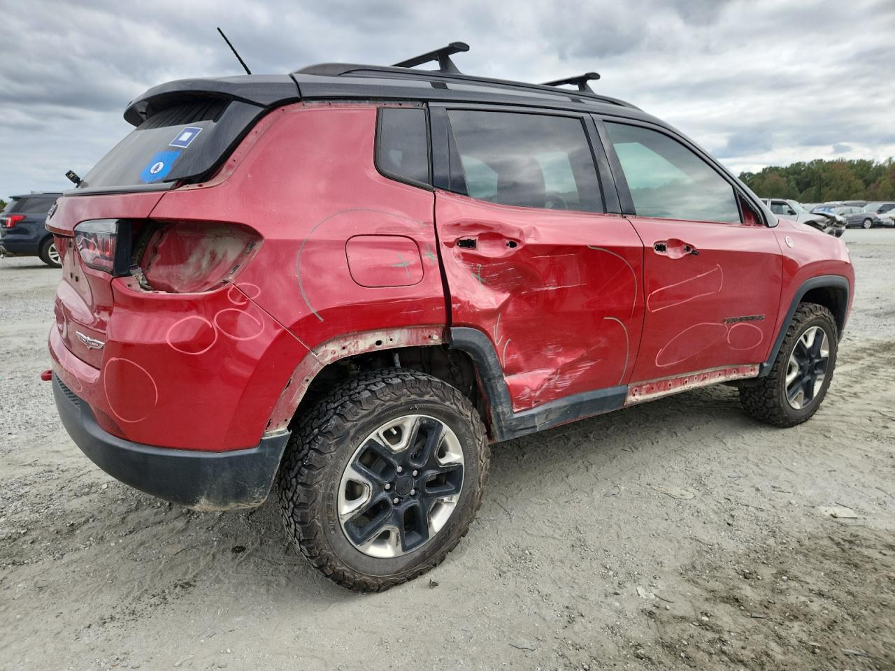 2018 Jeep Compass Trailhawk - Фото 3