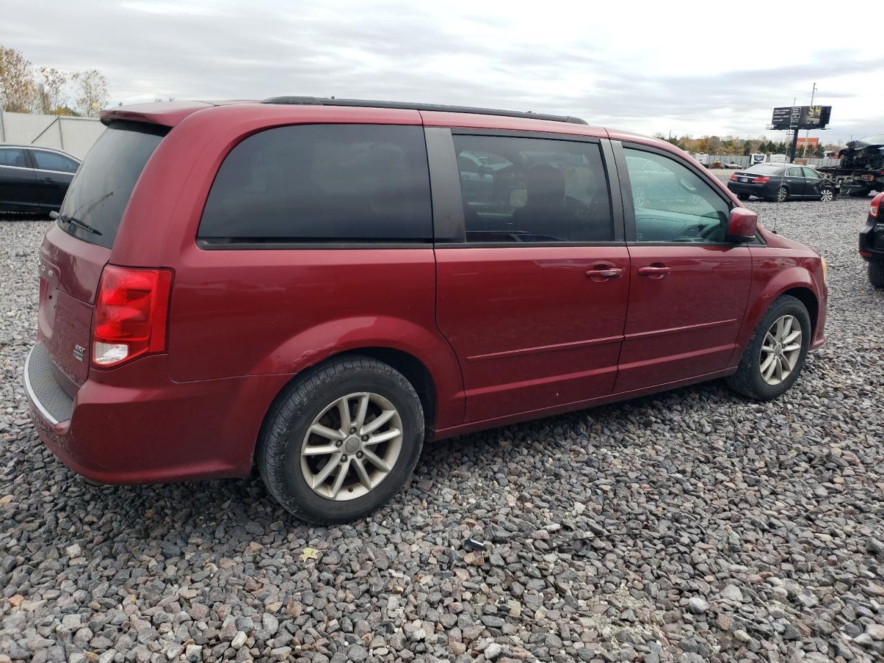 2014 Dodge Grand Caravan Sxt - Фото 3