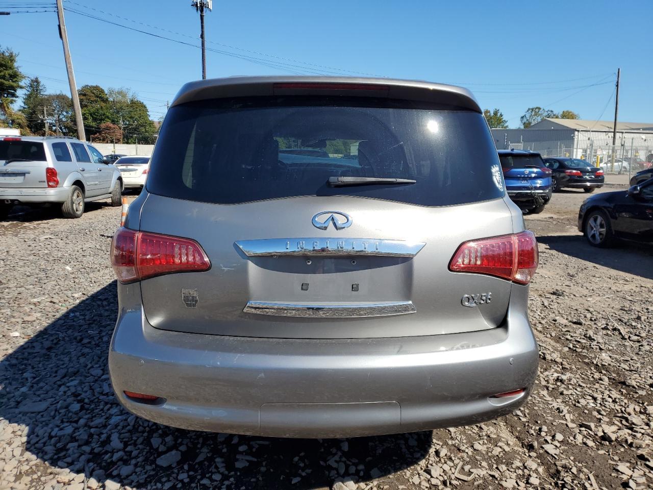 2011 Infiniti Qx56 - Фото 6