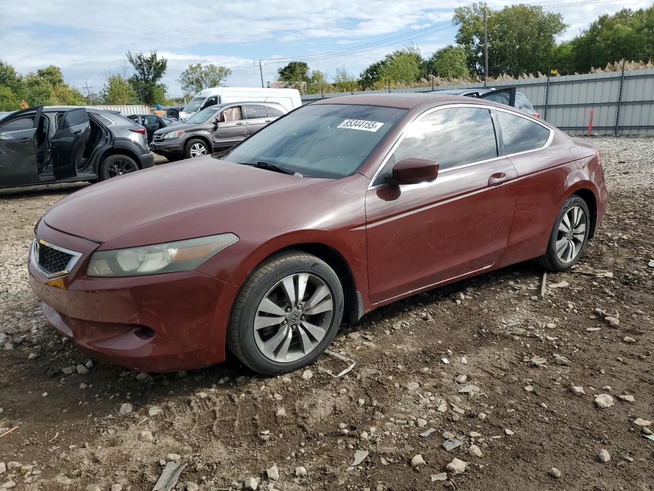 2008 Honda Accord Exl