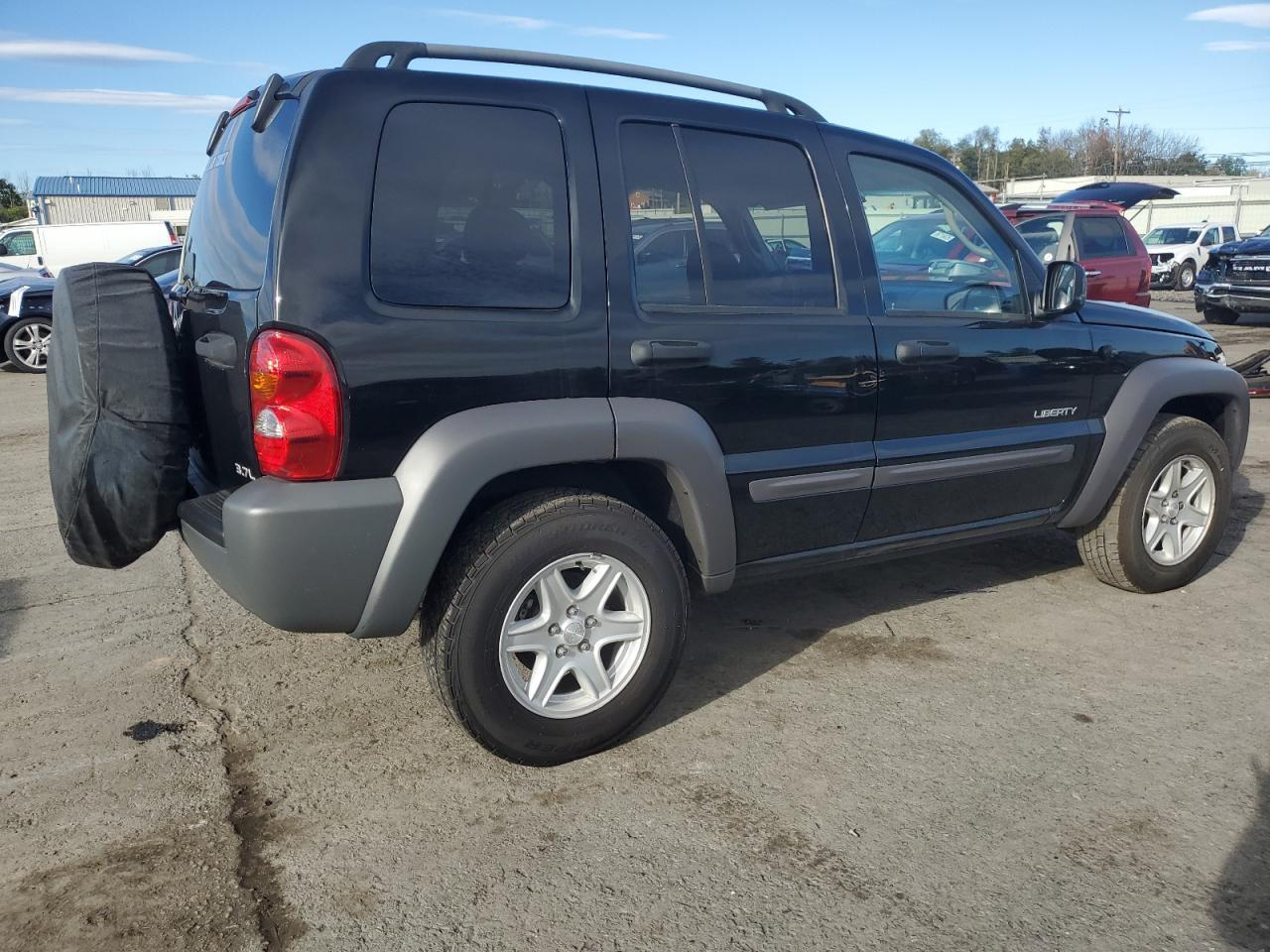 2004 Jeep Liberty Sport - Фото 3
