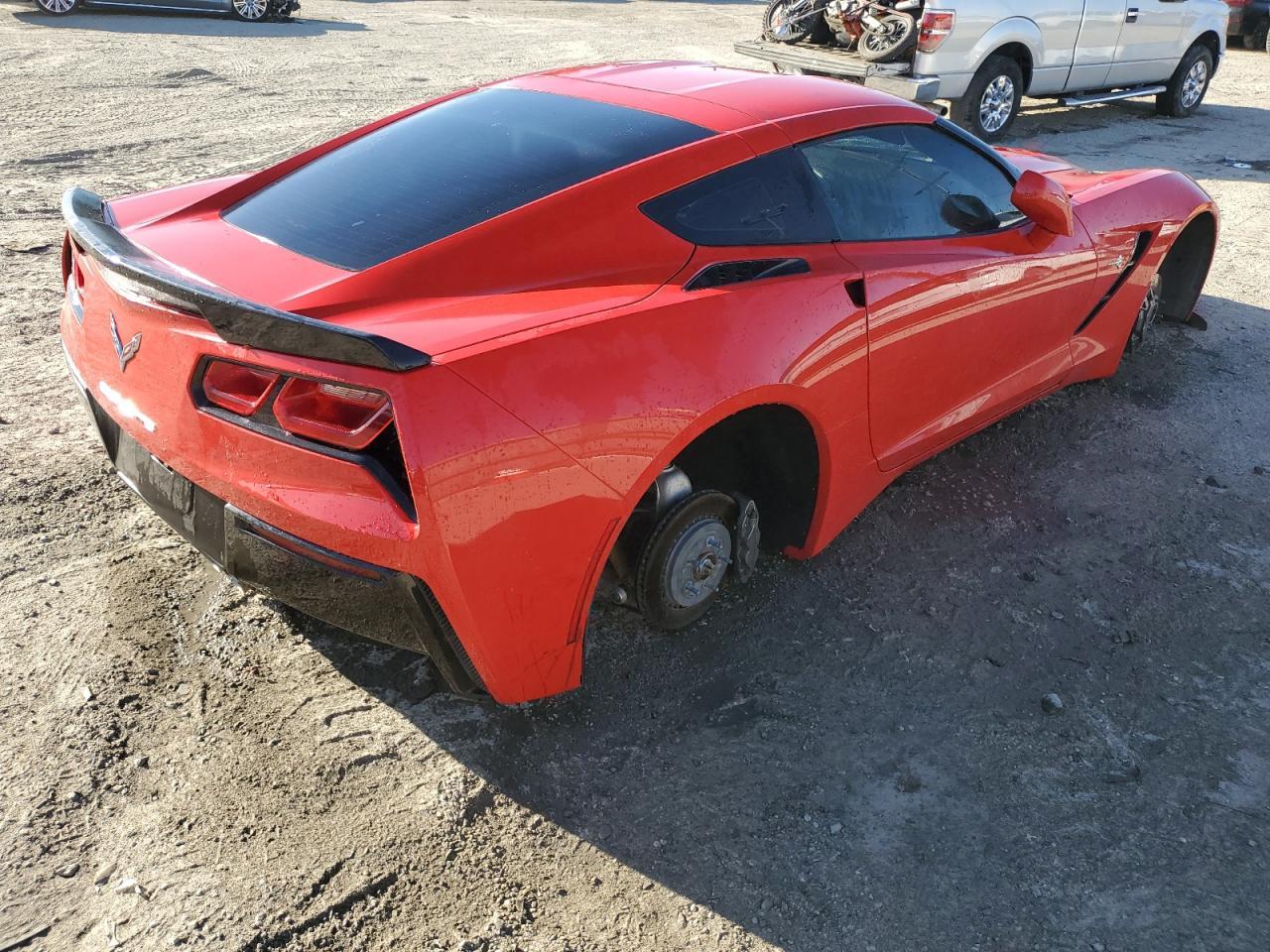 2017 Chevrolet Corvette Stingray 1Lt - Фото 3