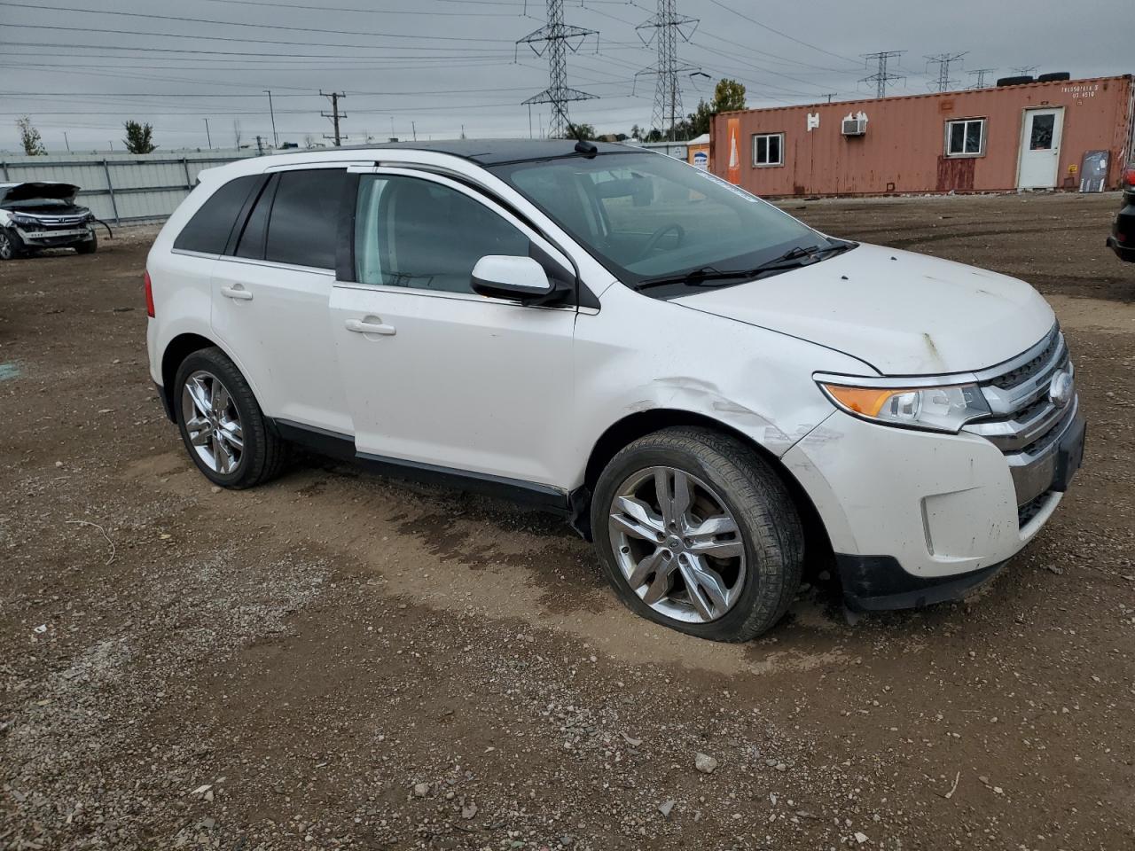 2012 Ford Edge Limited - Фото 4