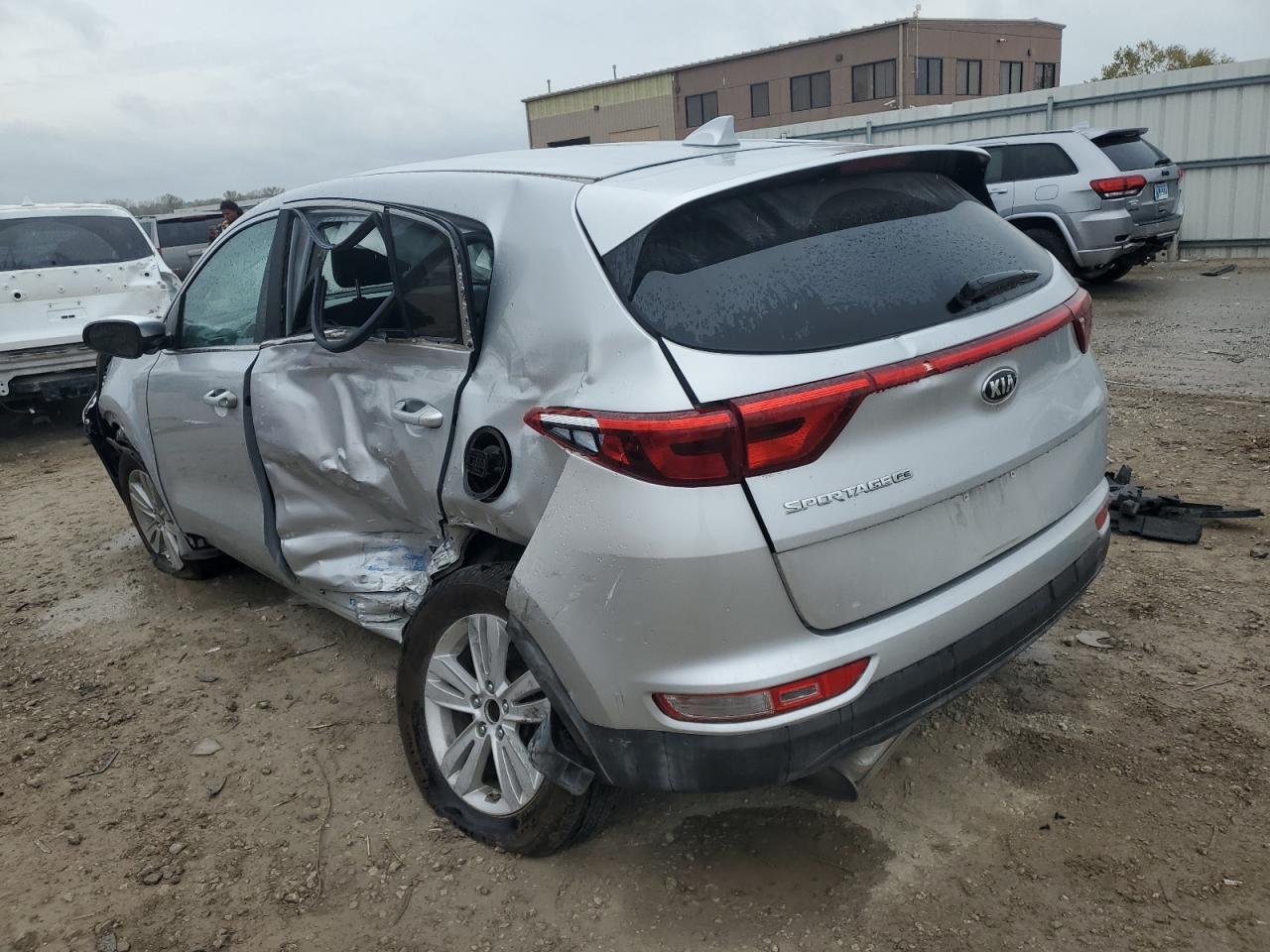 2018 Kia Sportage Lx - Фото 2
