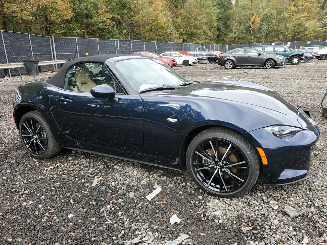 2025 Mazda Mx-5 Miata Grand Touring - Фото 4