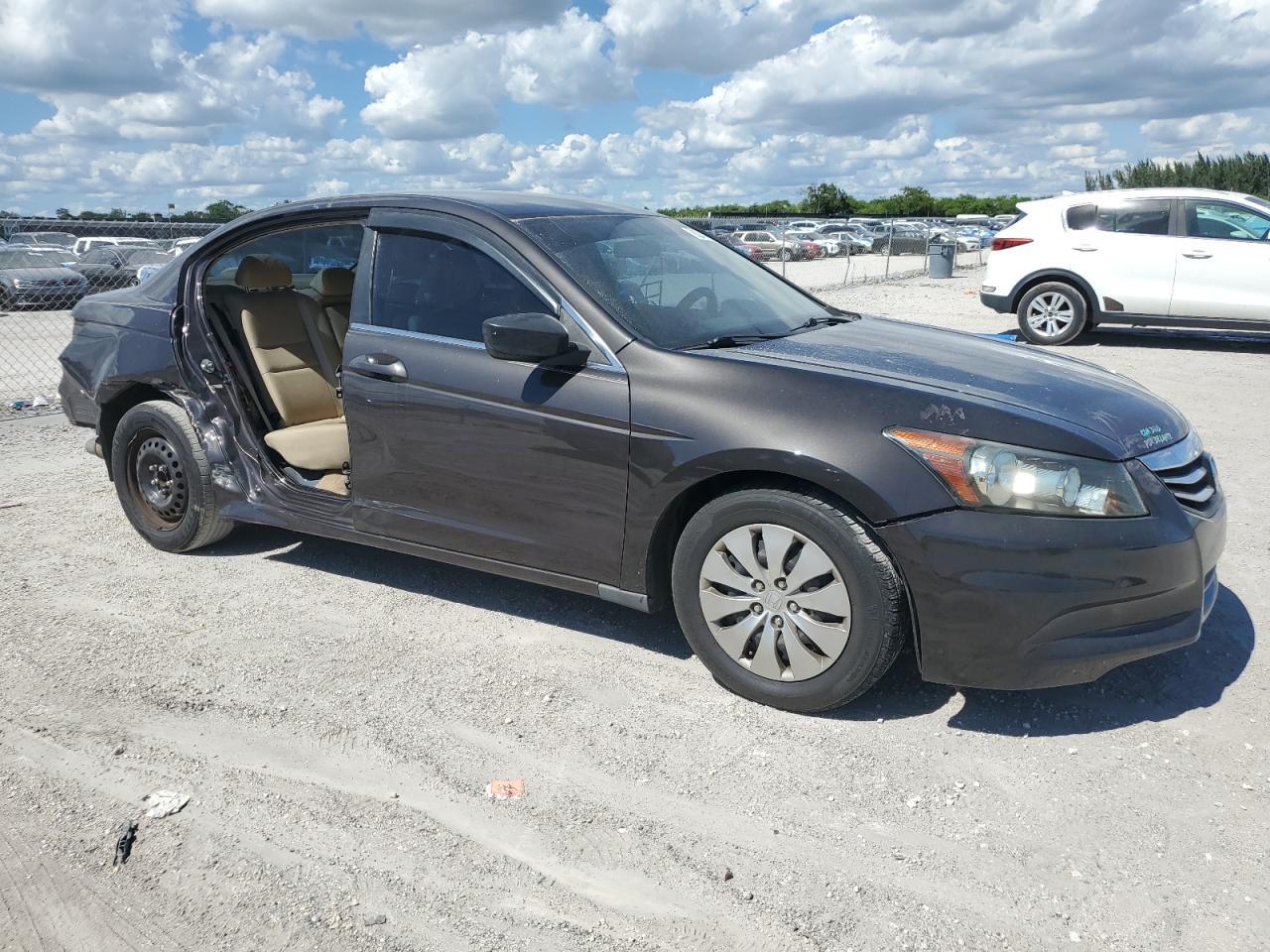 2012 Honda Accord Lx - Фото 4