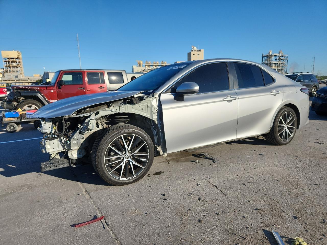 2021 Toyota Camry Se