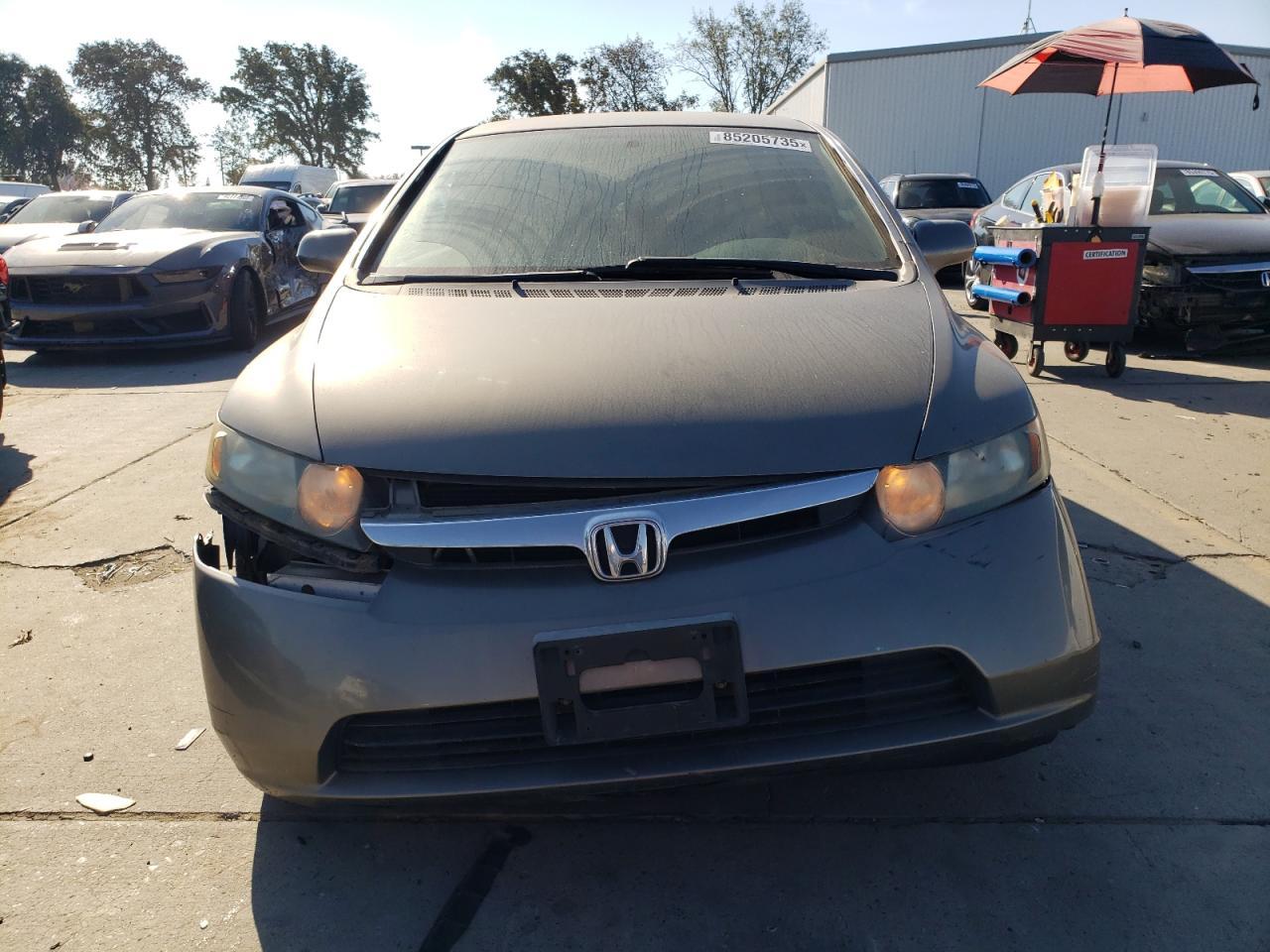 2007 Honda Civic Lx - Фото 5