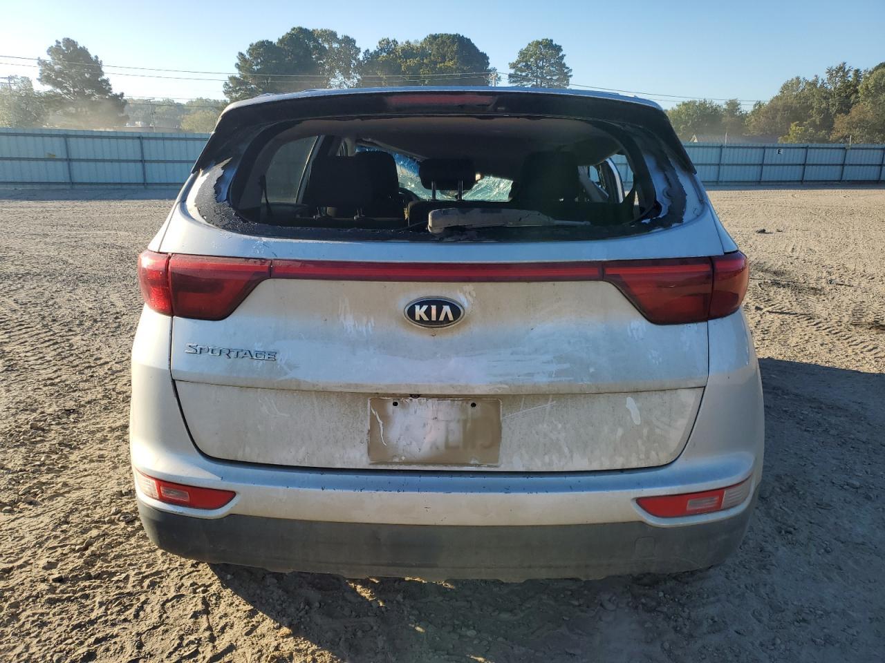 2017 Kia Sportage Lx - Фото 6