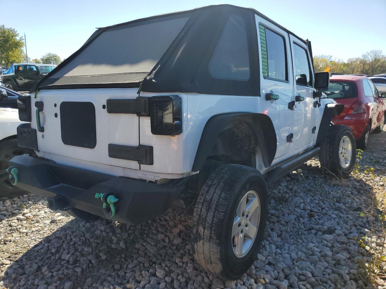 2015 Jeep Wrangler Unlimited Rubicon - Фото 3