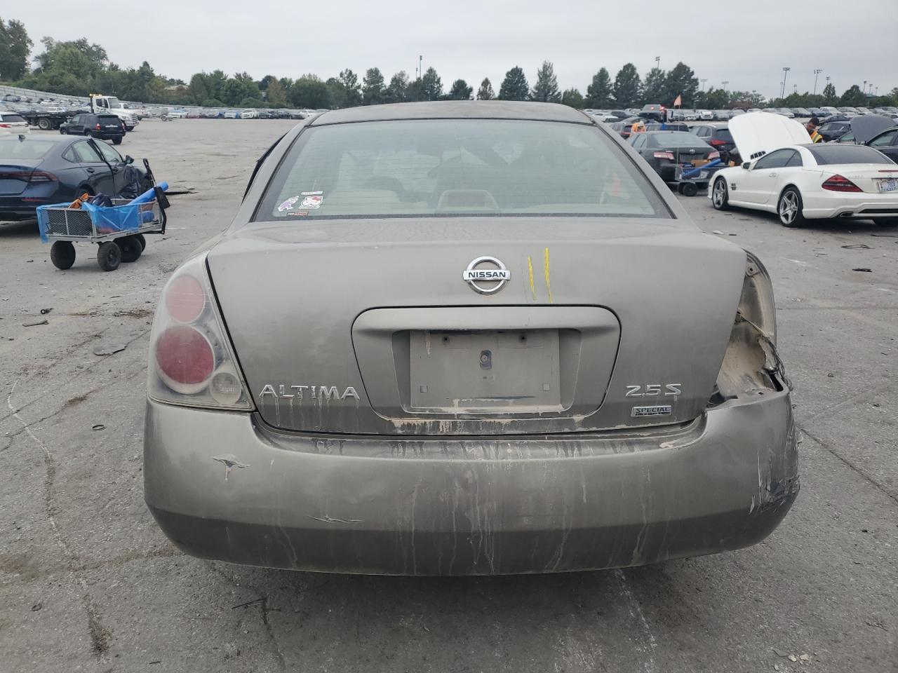 2006 Nissan Altima S - Фото 6