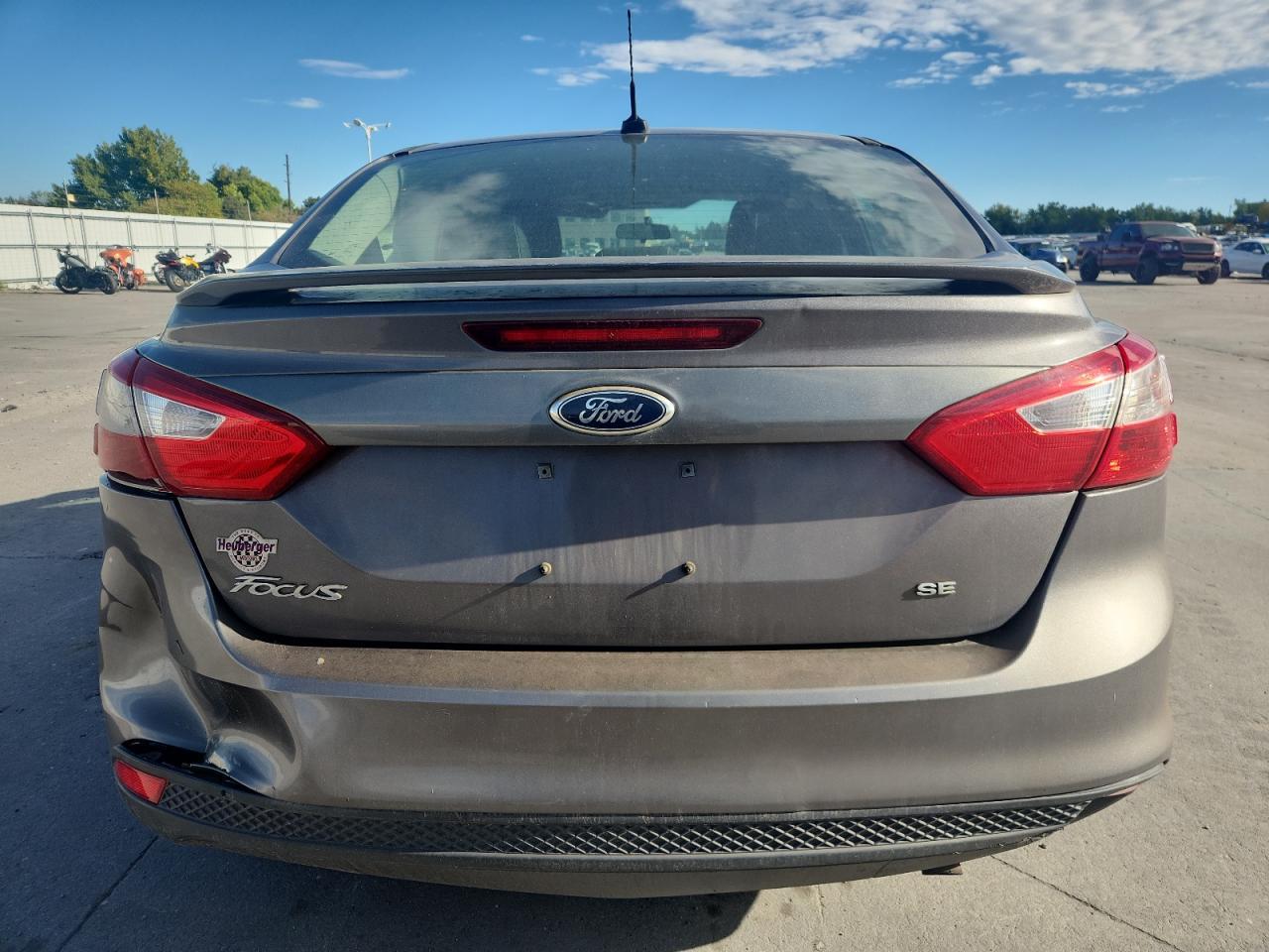 2012 Ford Focus Se - Фото 6