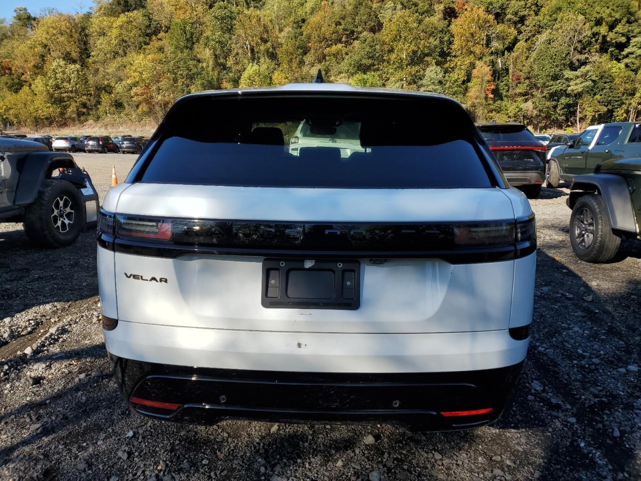 2025 Land Rover Range Rover Velar Dynamic Se - Фото 6