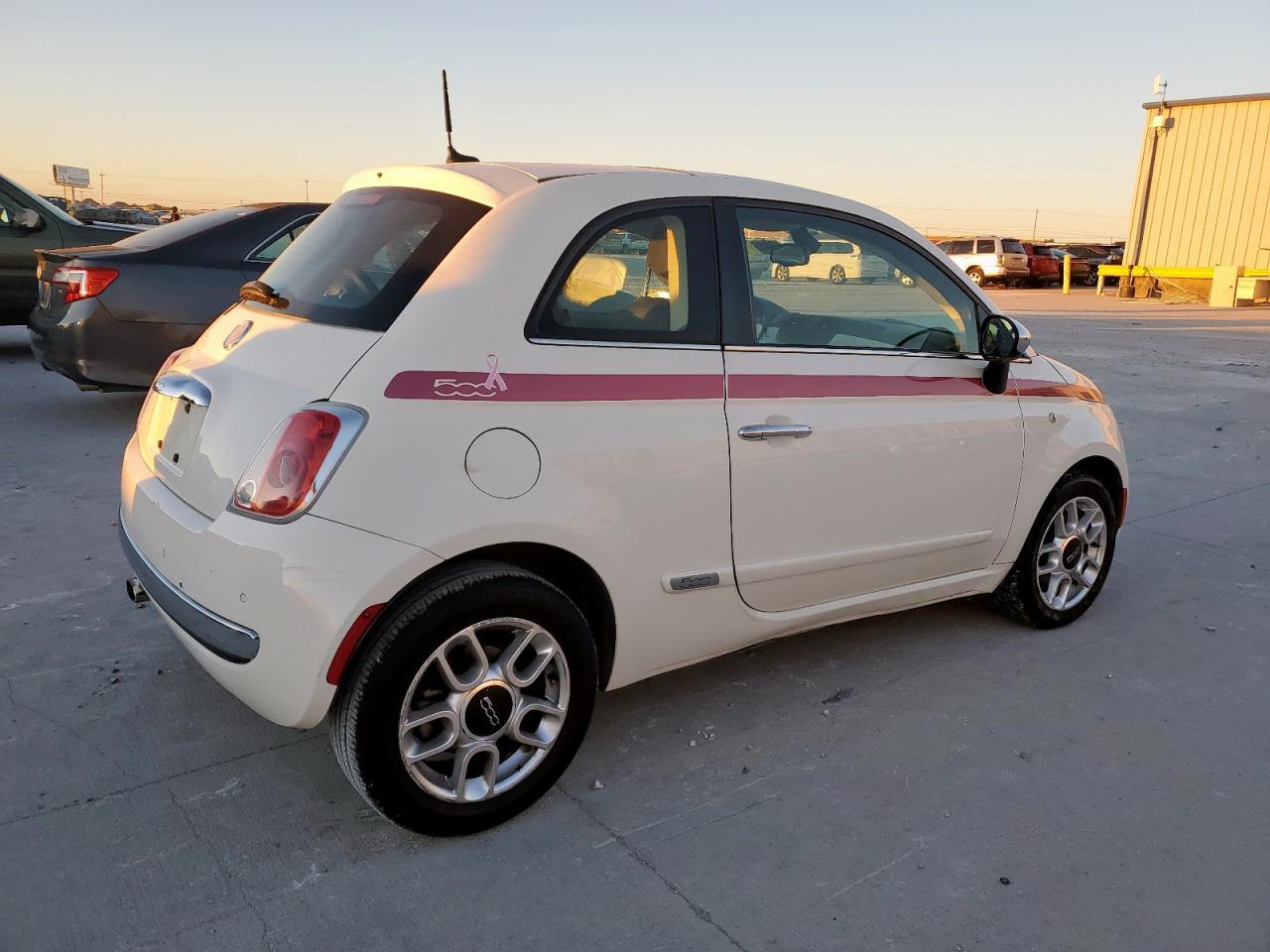 2012 Fiat 500 Lounge - Фото 3