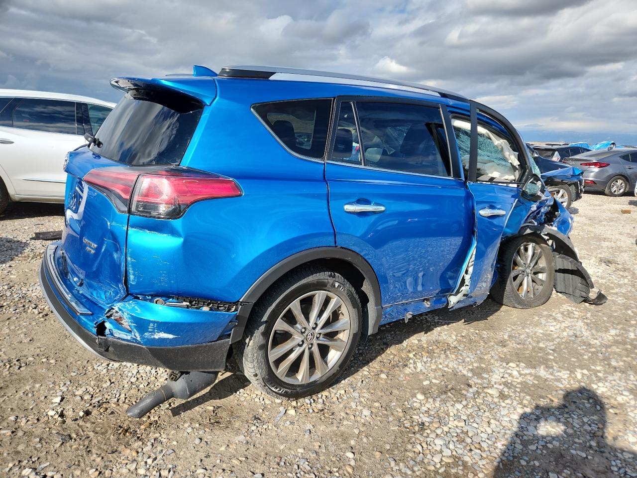 2018 Toyota Rav4 Limited - Image 3