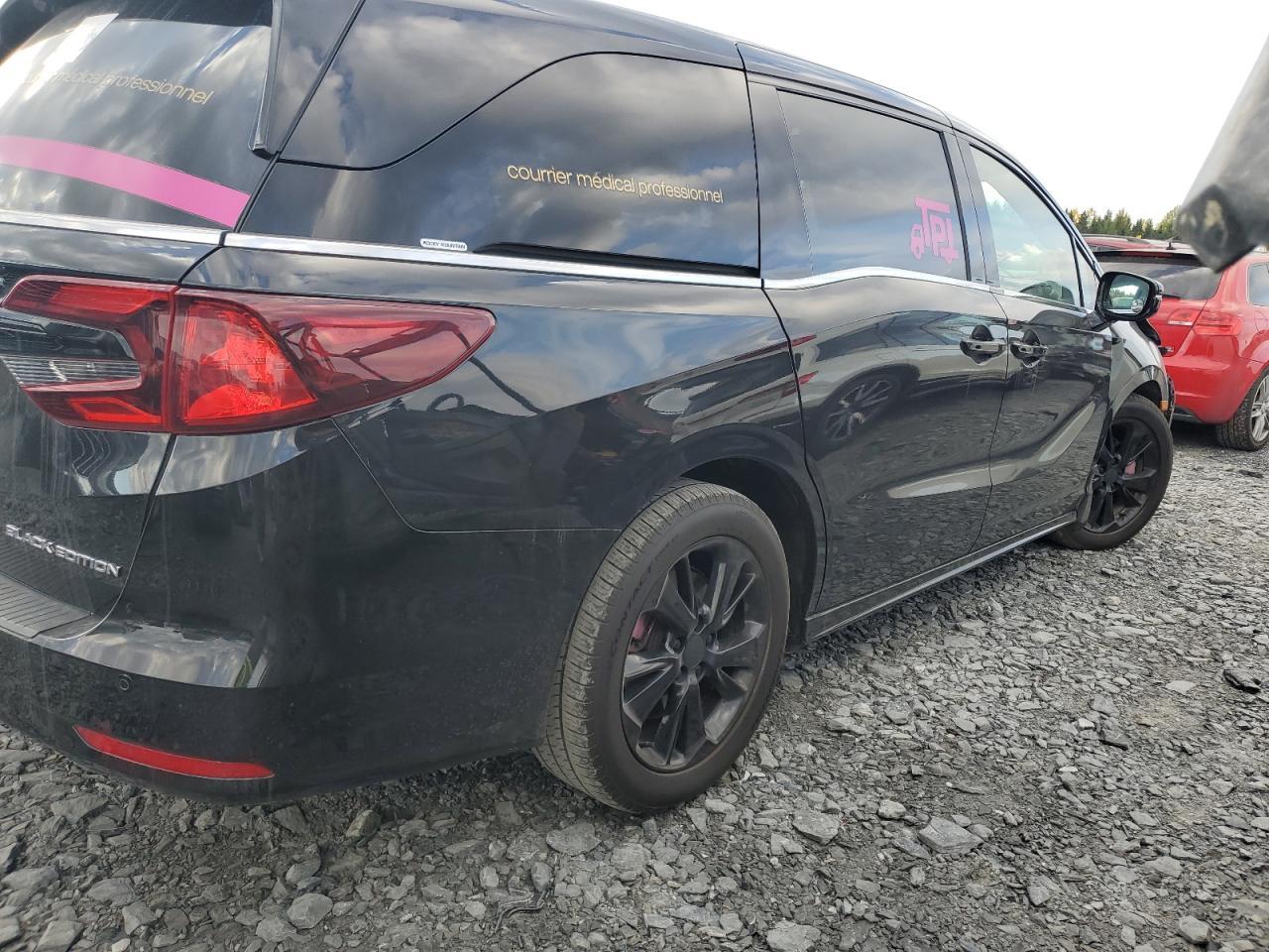 2023 Honda Odyssey Black Edition - Фото 3