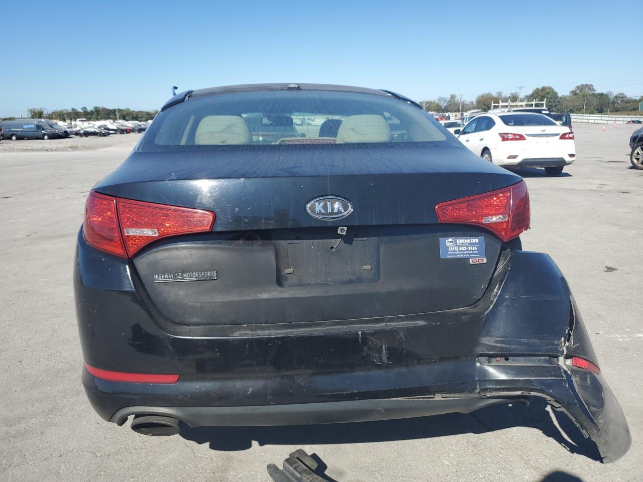 2011 Kia Optima Lx - Фото 6