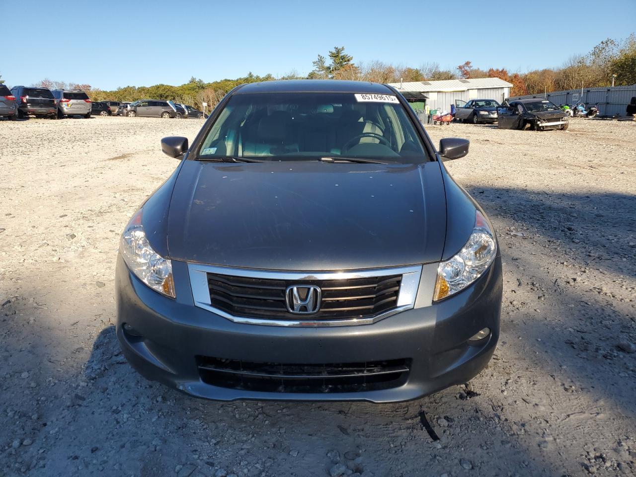 2008 Honda Accord Exl - Фото 5