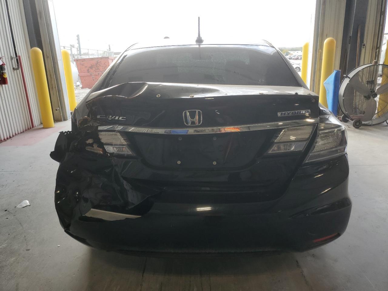 2013 Honda Civic Hybrid L - Фото 6