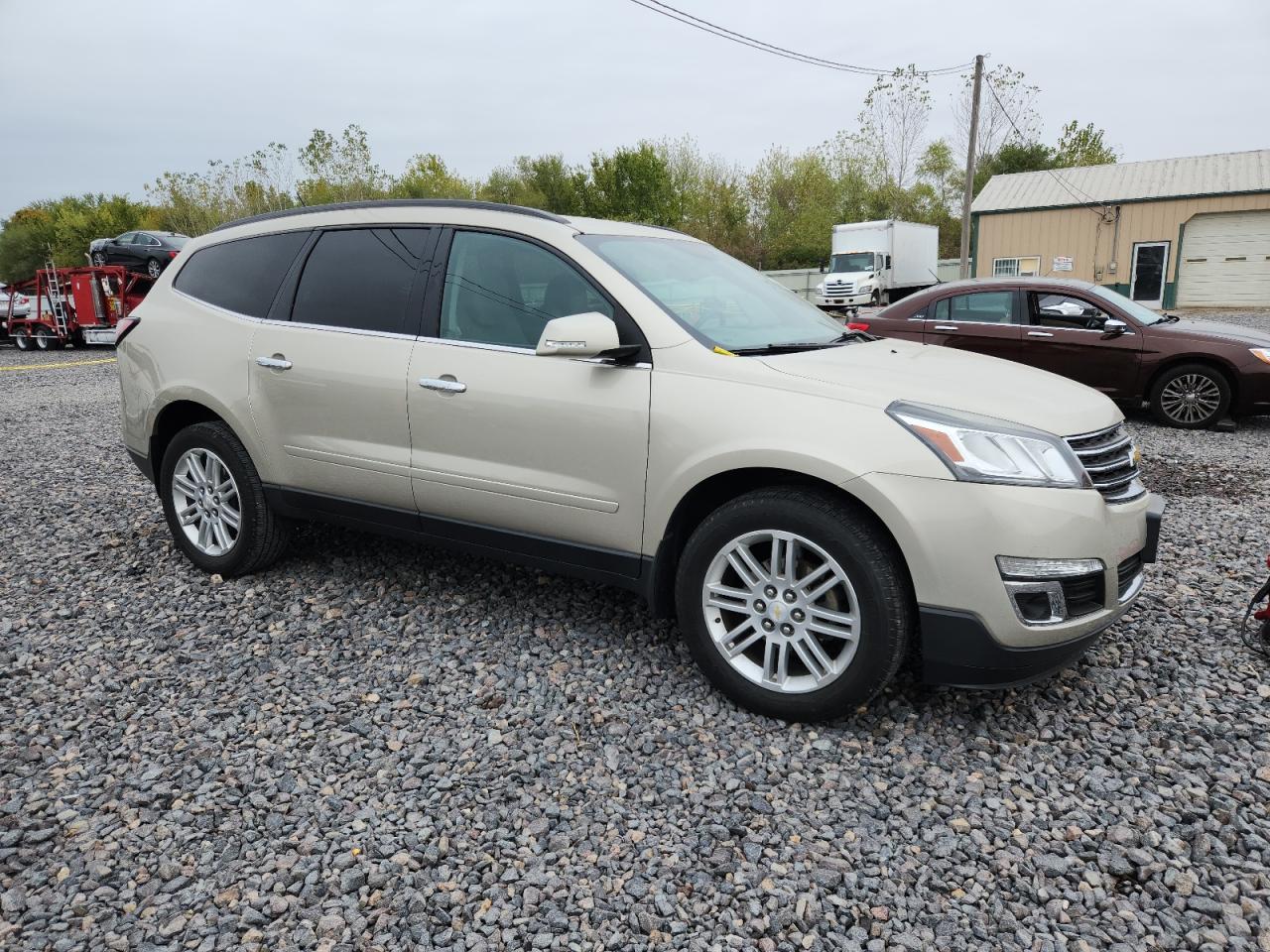 2014 Chevrolet Traverse Lt - Фото 4