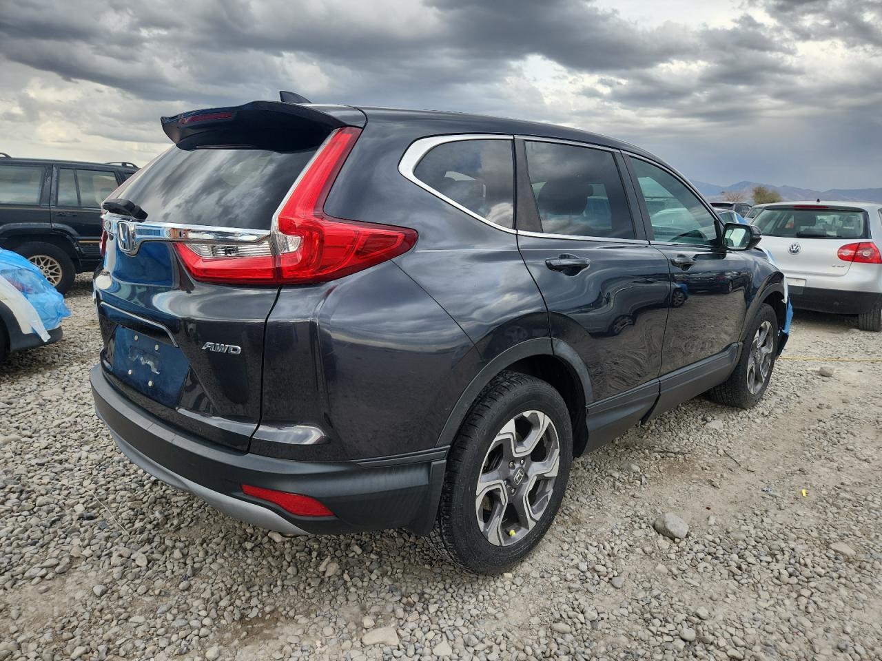 2019 Honda Cr-V Exl - Фото 3