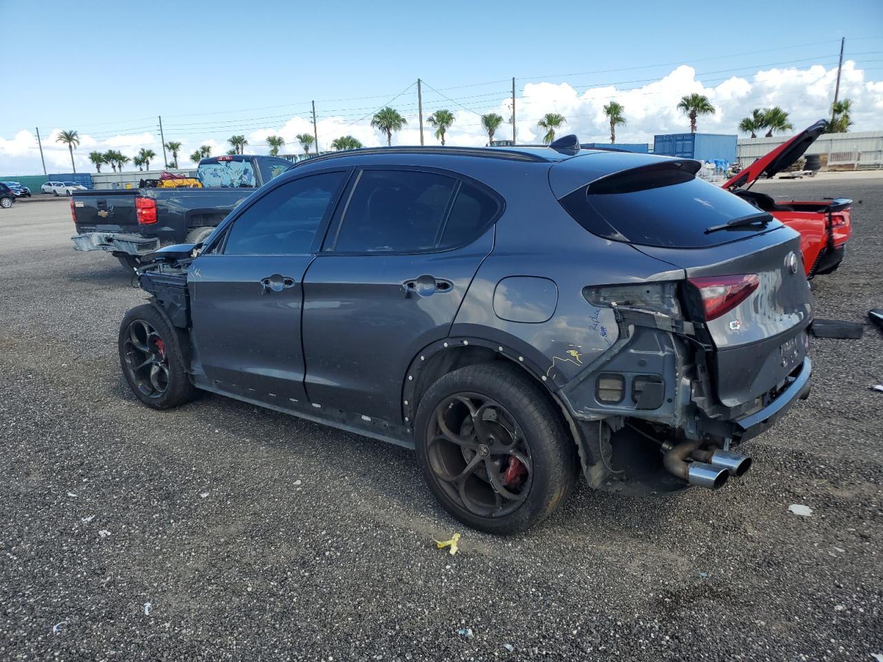 2019 Alfa Romeo Stelvio Quadrifoglio - Фото 2