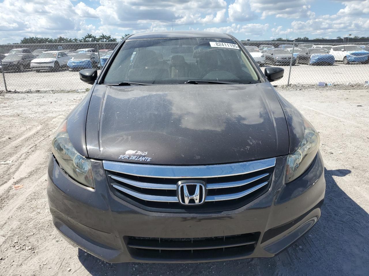 2012 Honda Accord Lx - Фото 5