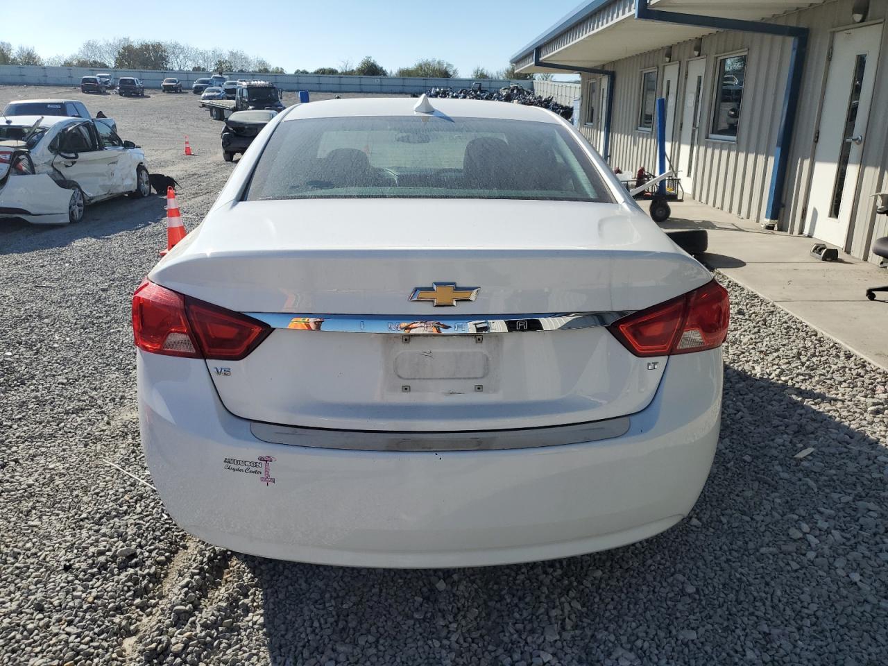 2017 Chevrolet Impala Lt - Фото 6