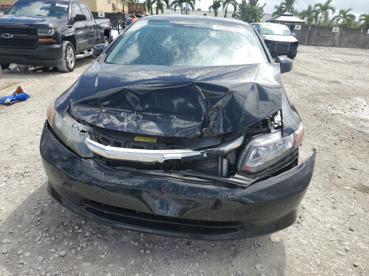 2012 Honda Civic Lx - Фото 5