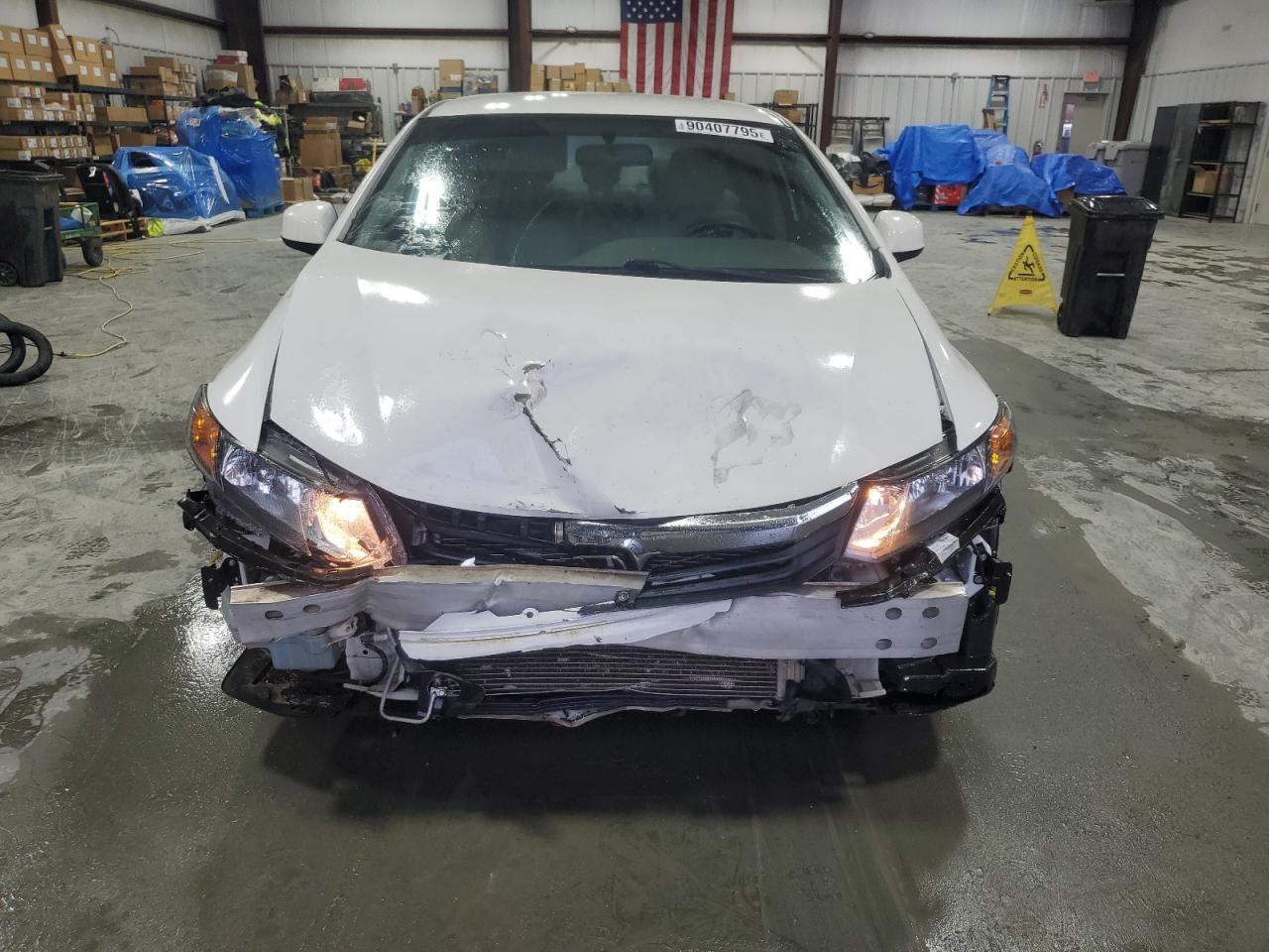 2012 Honda Civic Lx - Фото 5