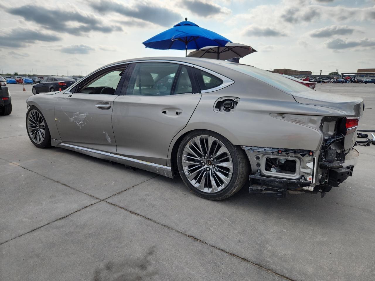 2018 Lexus Ls 500 - Фото 2