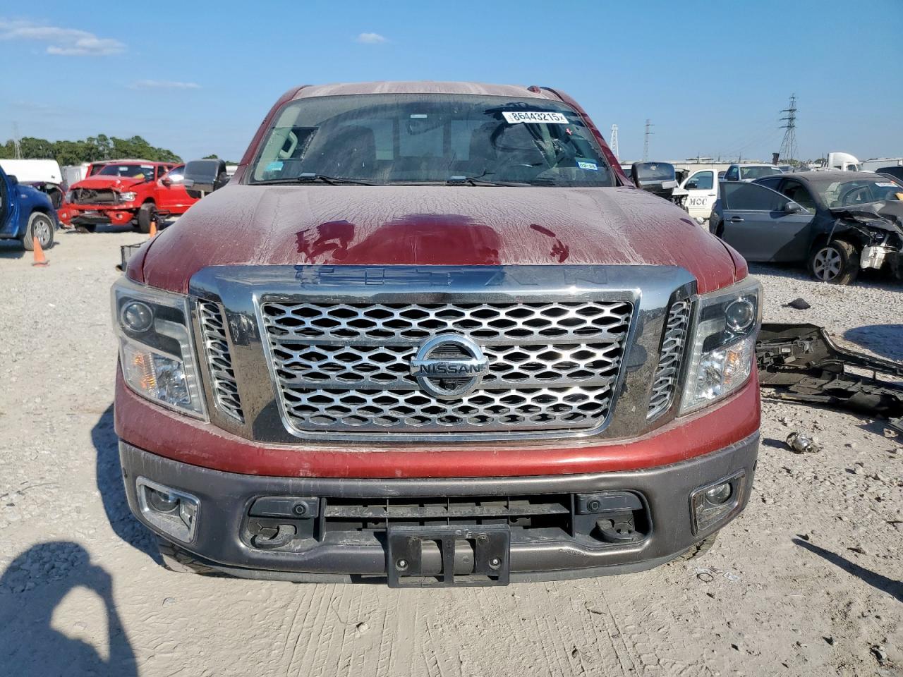 2017 Nissan Titan Sv - Фото 5