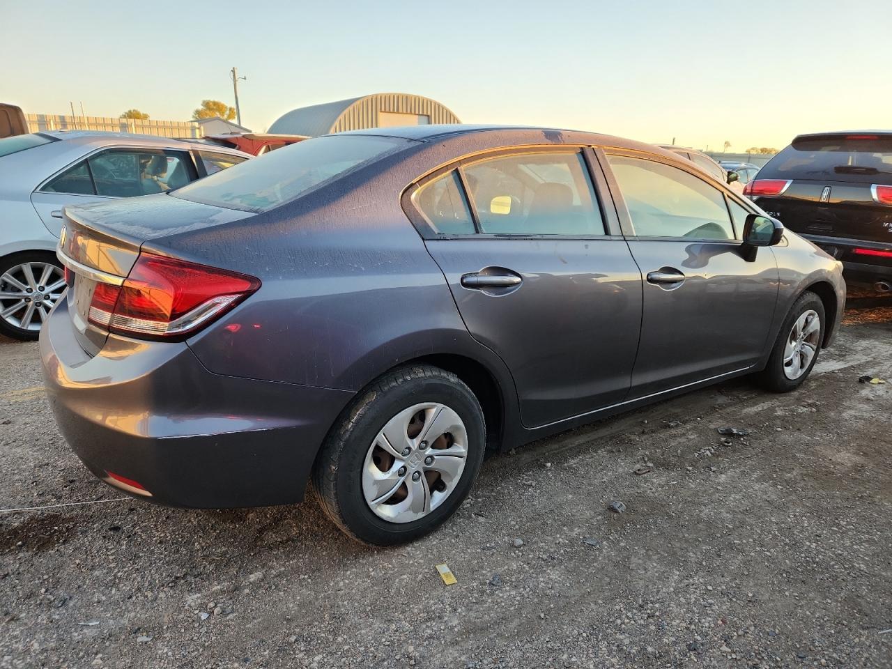 2015 Honda Civic Lx - Image 3