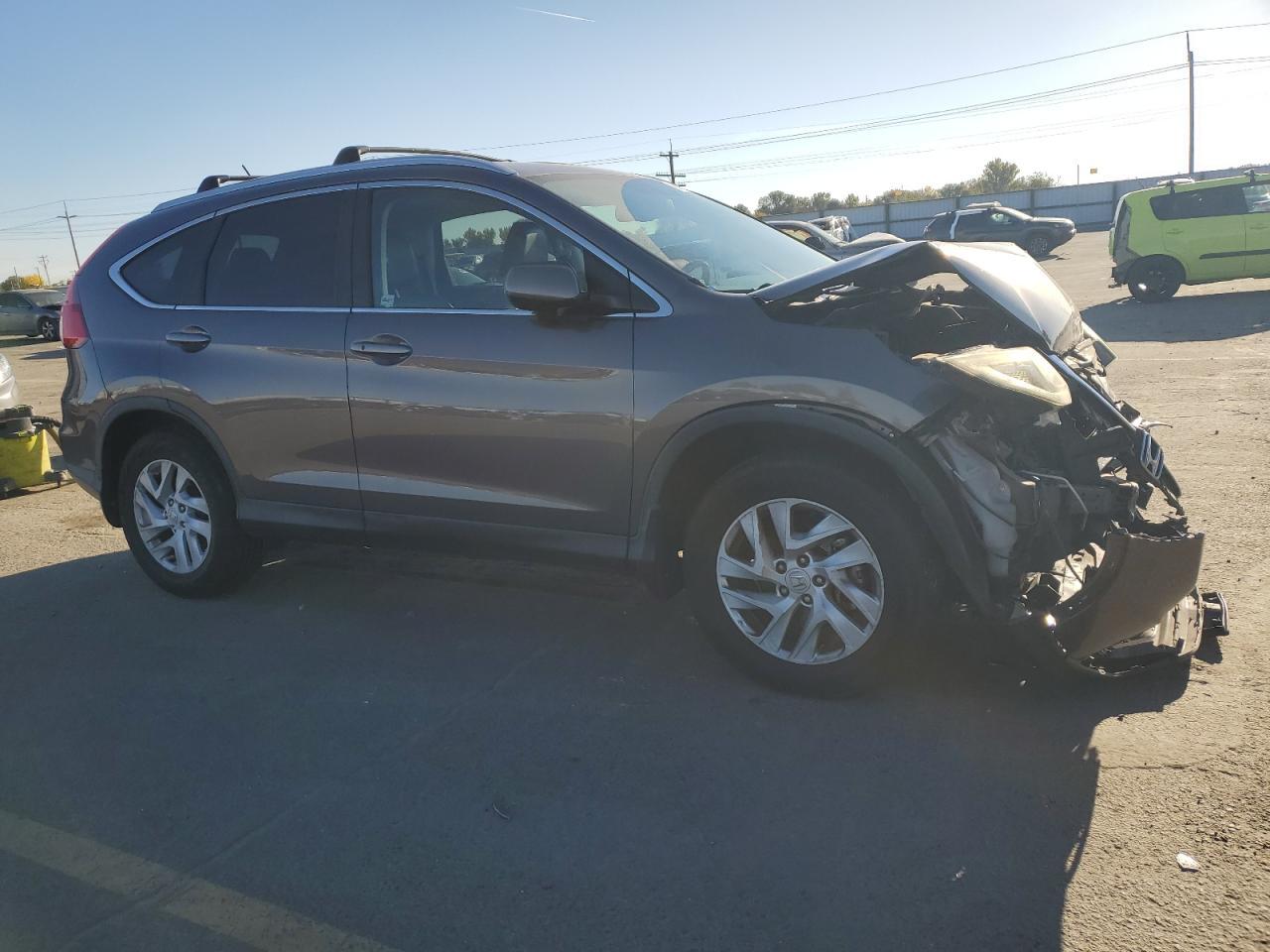 2015 Honda Cr-V - Фото 4