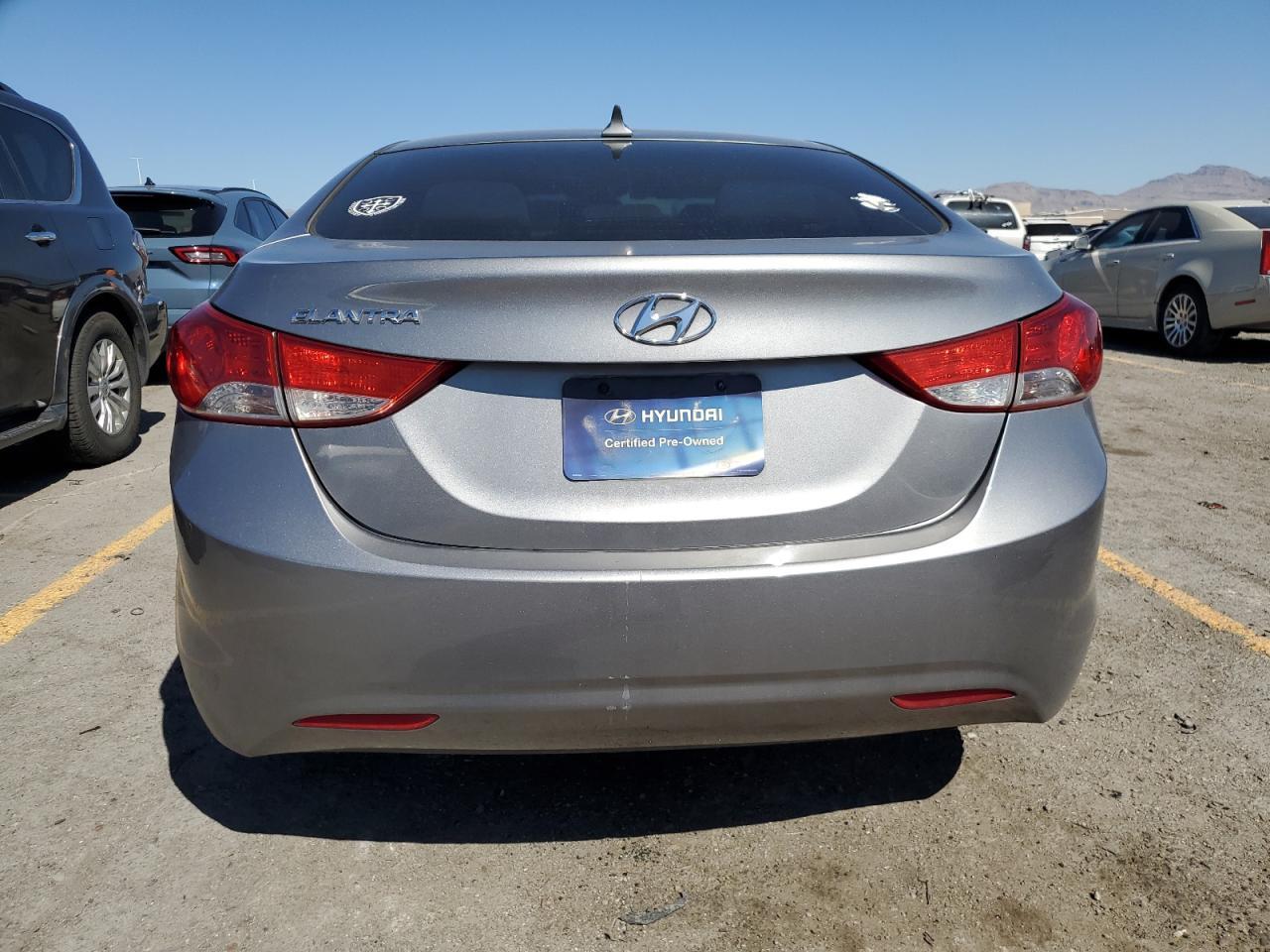 2012 Hyundai Elantra Gls - Фото 6