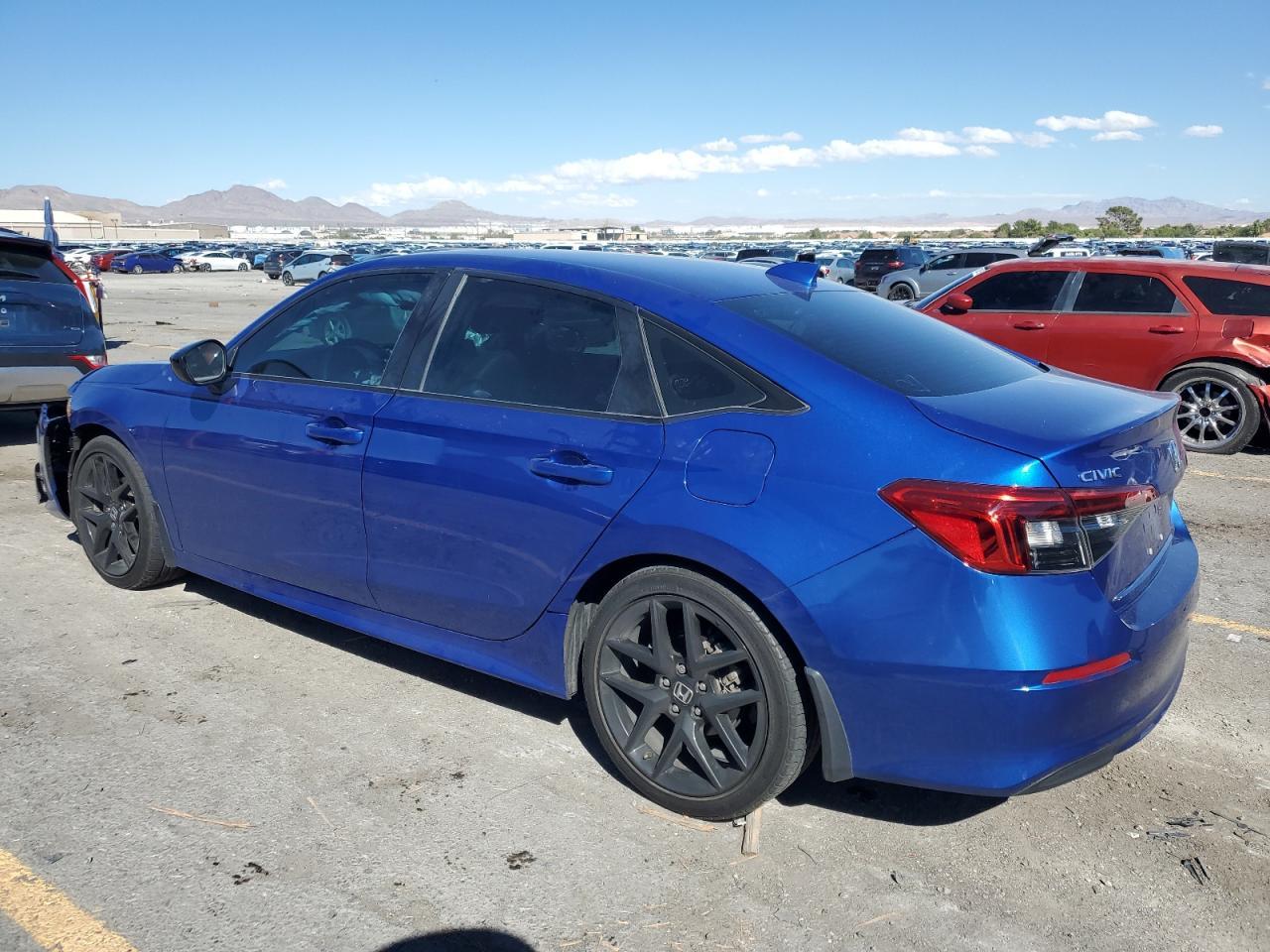 2022 Honda Civic Sport - Фото 2