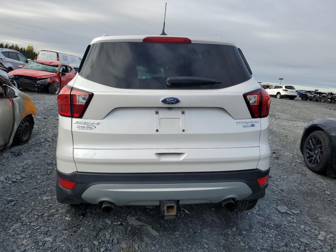 2019 Ford Escape Titanium - Фото 6