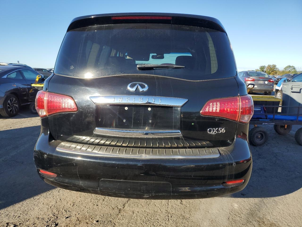 2012 Infiniti Qx56 - Фото 6