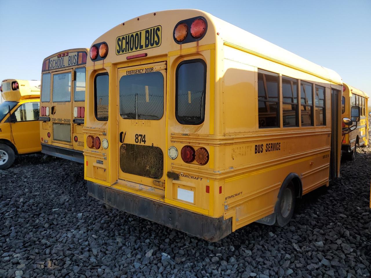 2012 Collins Express G3 - School Bus - Image 4