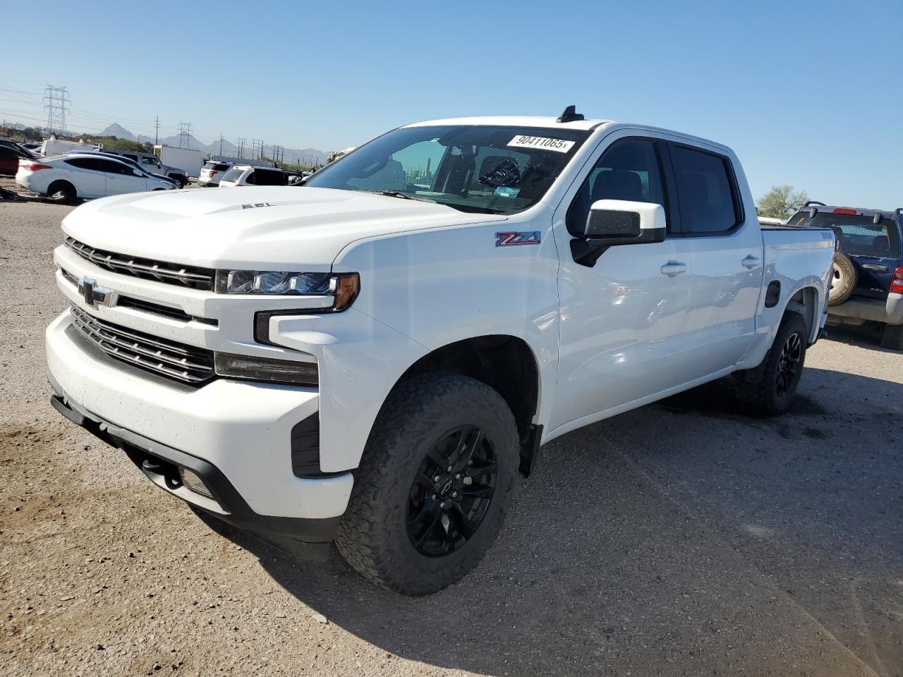 2020 Chevrolet Silverado K1500 Rst