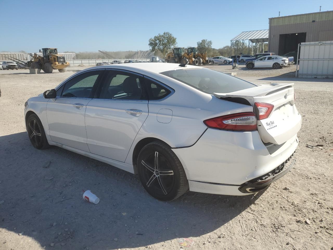 2015 Ford Fusion 4D - Image 2