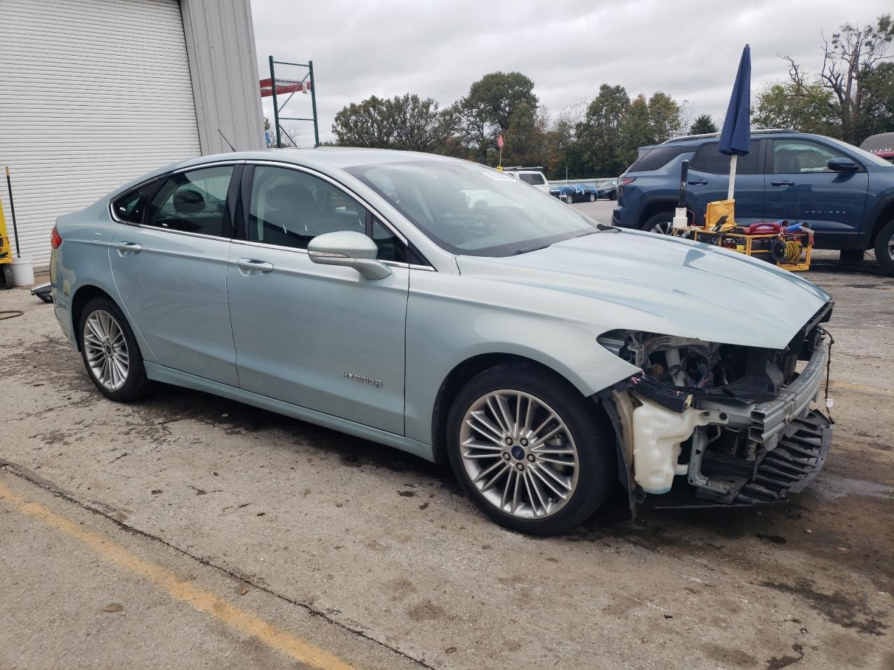 2014 Ford Fusion Se Hybrid - Фото 4